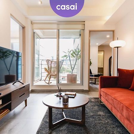 Luxurious 3 Bedroom 2 Ba In Chic Polanco District Mexico By Eksteriør billede