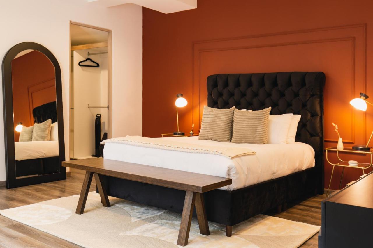Luxurious 3 Bedroom 2 Ba In Chic Polanco District Mexico By Eksteriør billede