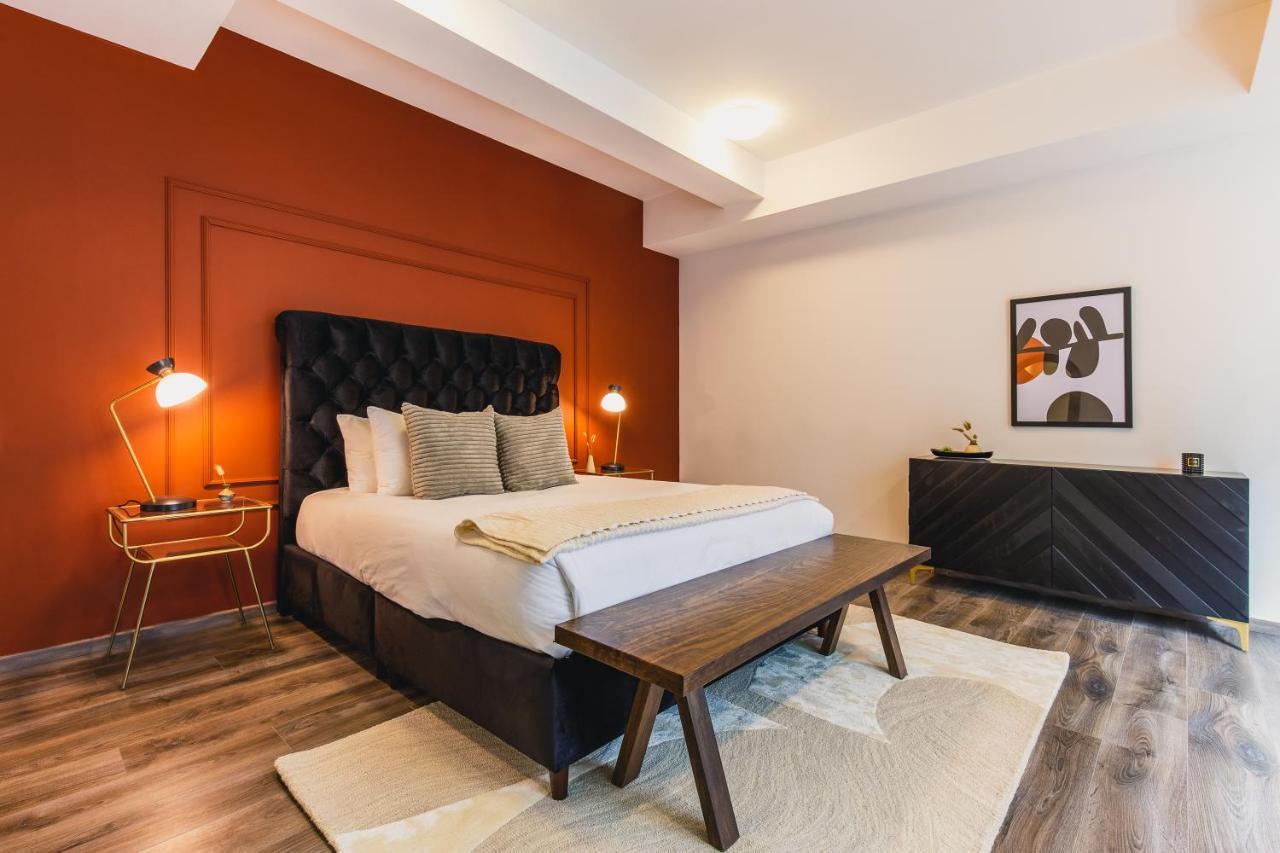 Luxurious 3 Bedroom 2 Ba In Chic Polanco District Mexico By Eksteriør billede