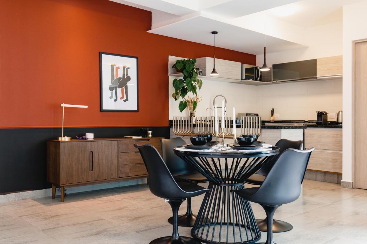 Luxurious 3 Bedroom 2 Ba In Chic Polanco District Mexico By Eksteriør billede