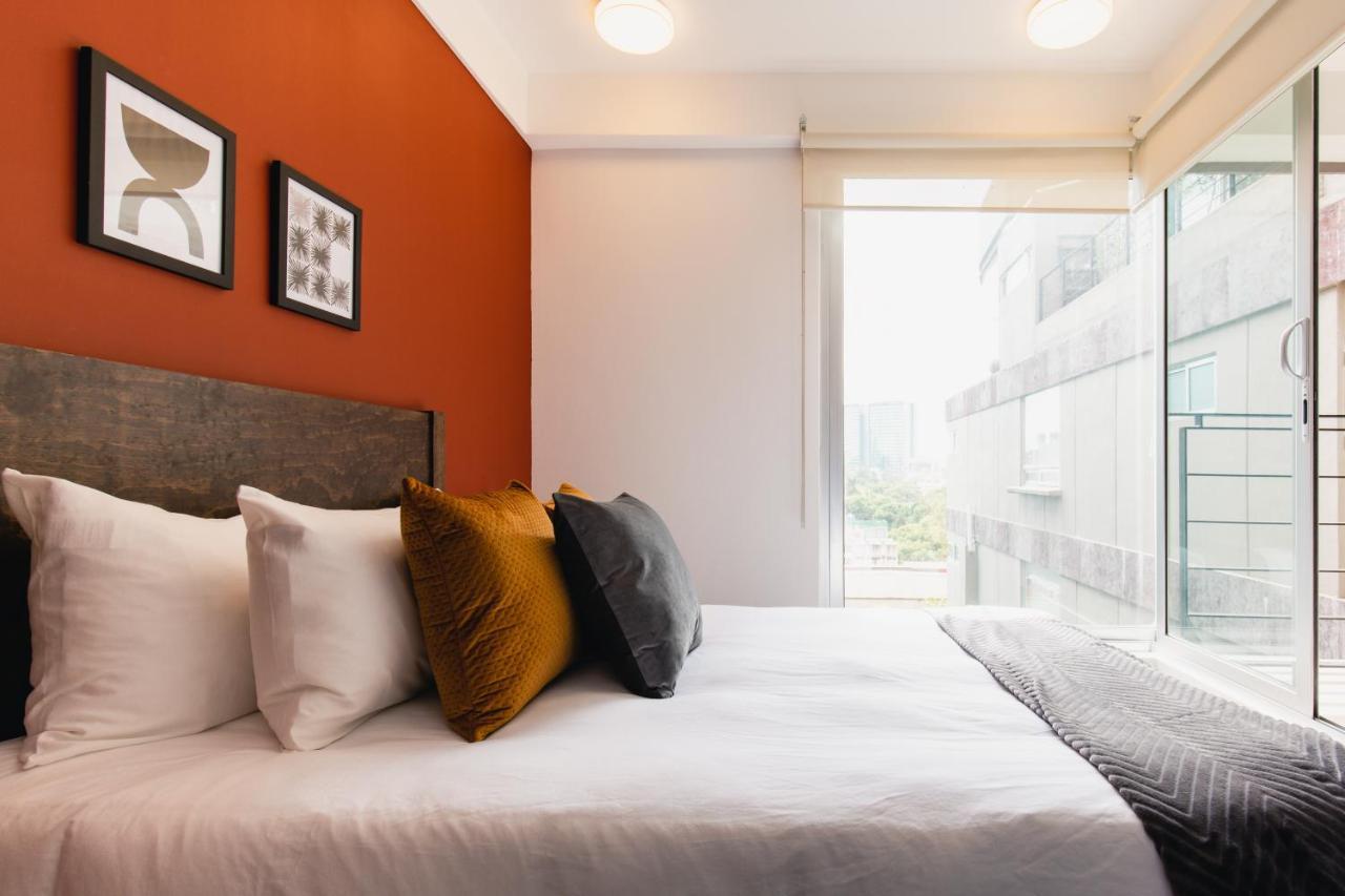 Luxurious 3 Bedroom 2 Ba In Chic Polanco District Mexico By Eksteriør billede
