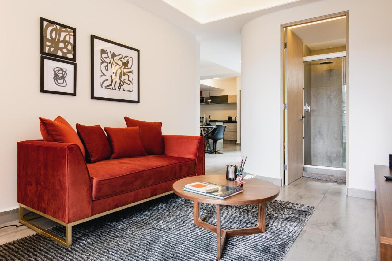 Luxurious 3 Bedroom 2 Ba In Chic Polanco District Mexico By Eksteriør billede
