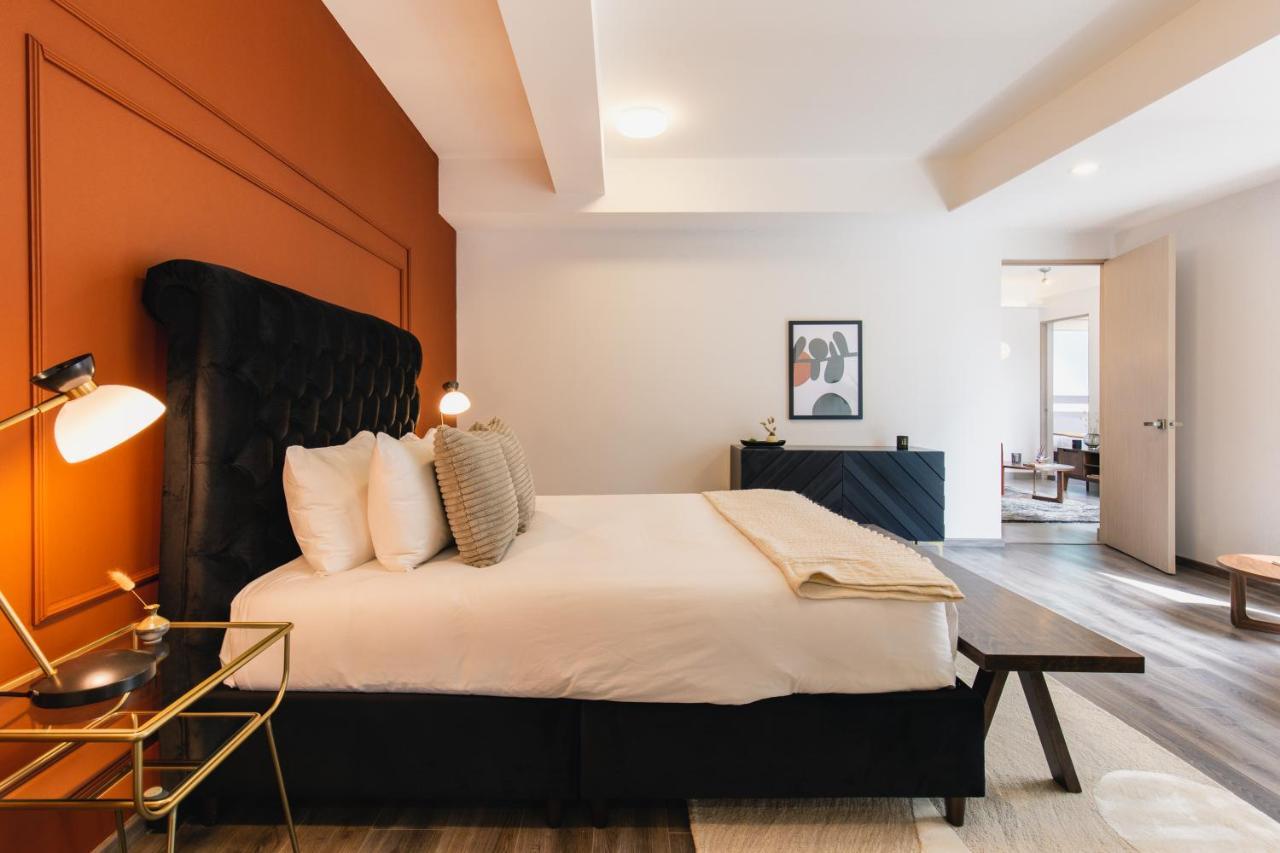 Luxurious 3 Bedroom 2 Ba In Chic Polanco District Mexico By Eksteriør billede