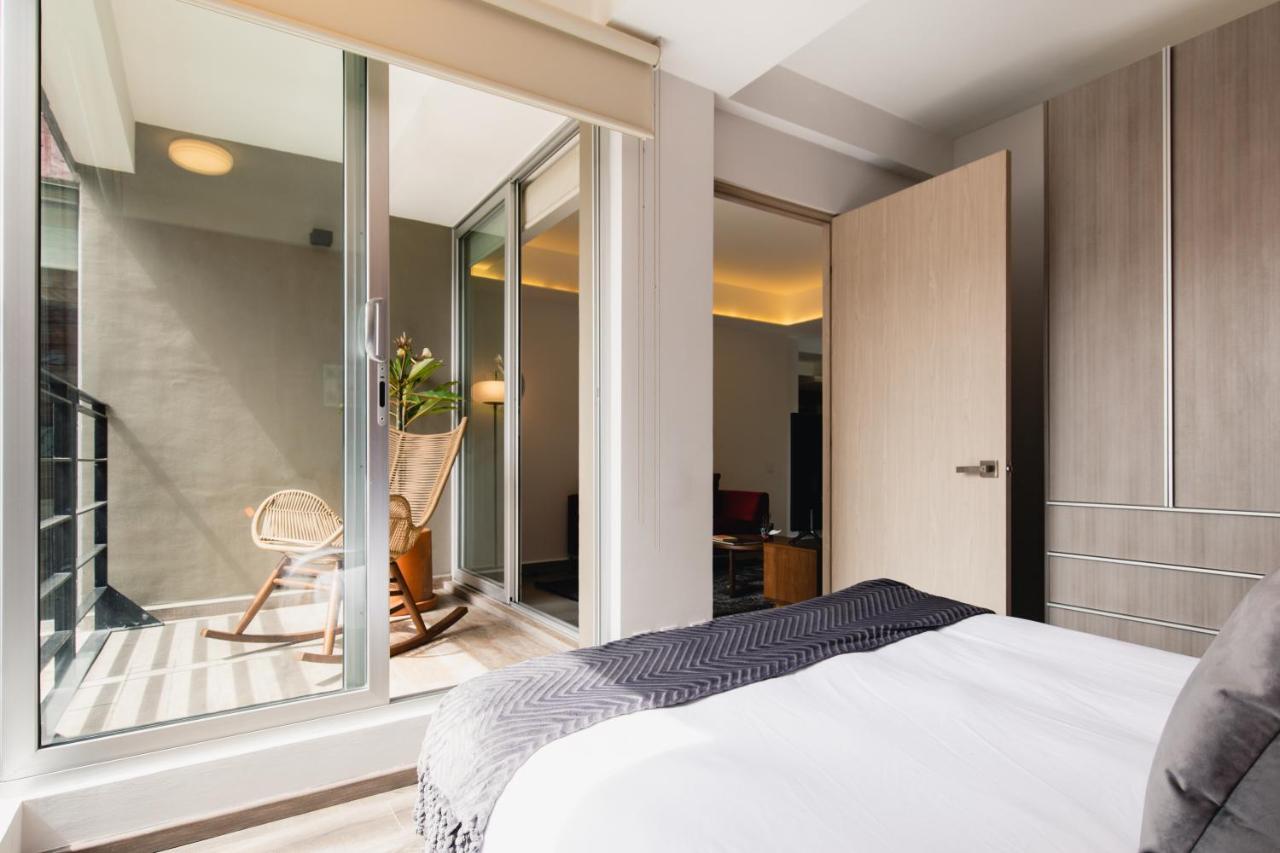 Luxurious 3 Bedroom 2 Ba In Chic Polanco District Mexico By Eksteriør billede