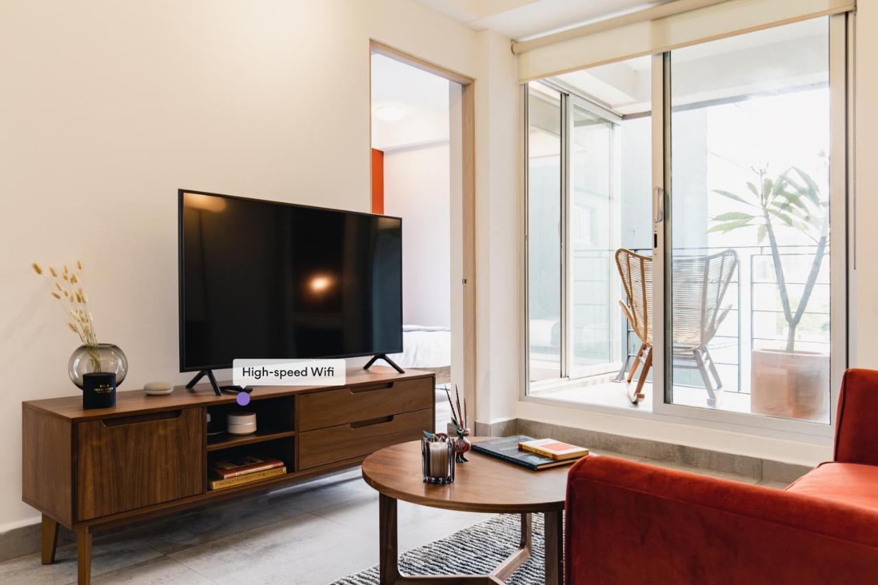 Luxurious 3 Bedroom 2 Ba In Chic Polanco District Mexico By Eksteriør billede