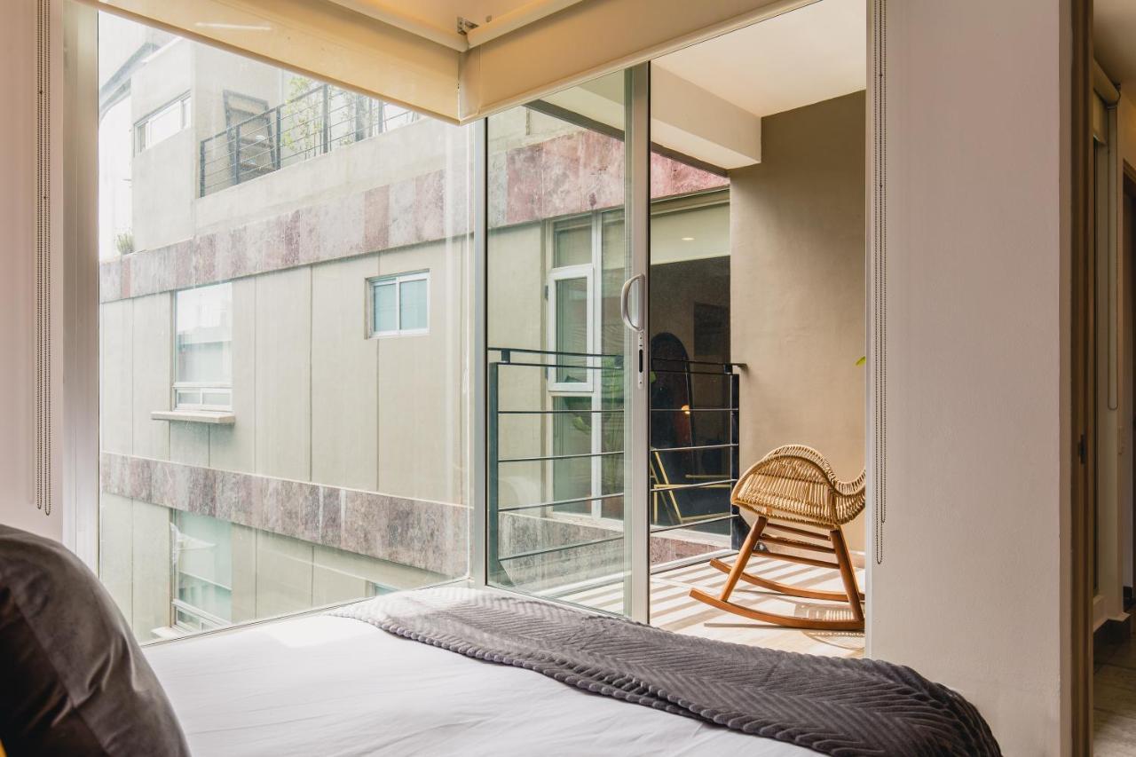 Luxurious 3 Bedroom 2 Ba In Chic Polanco District Mexico By Eksteriør billede