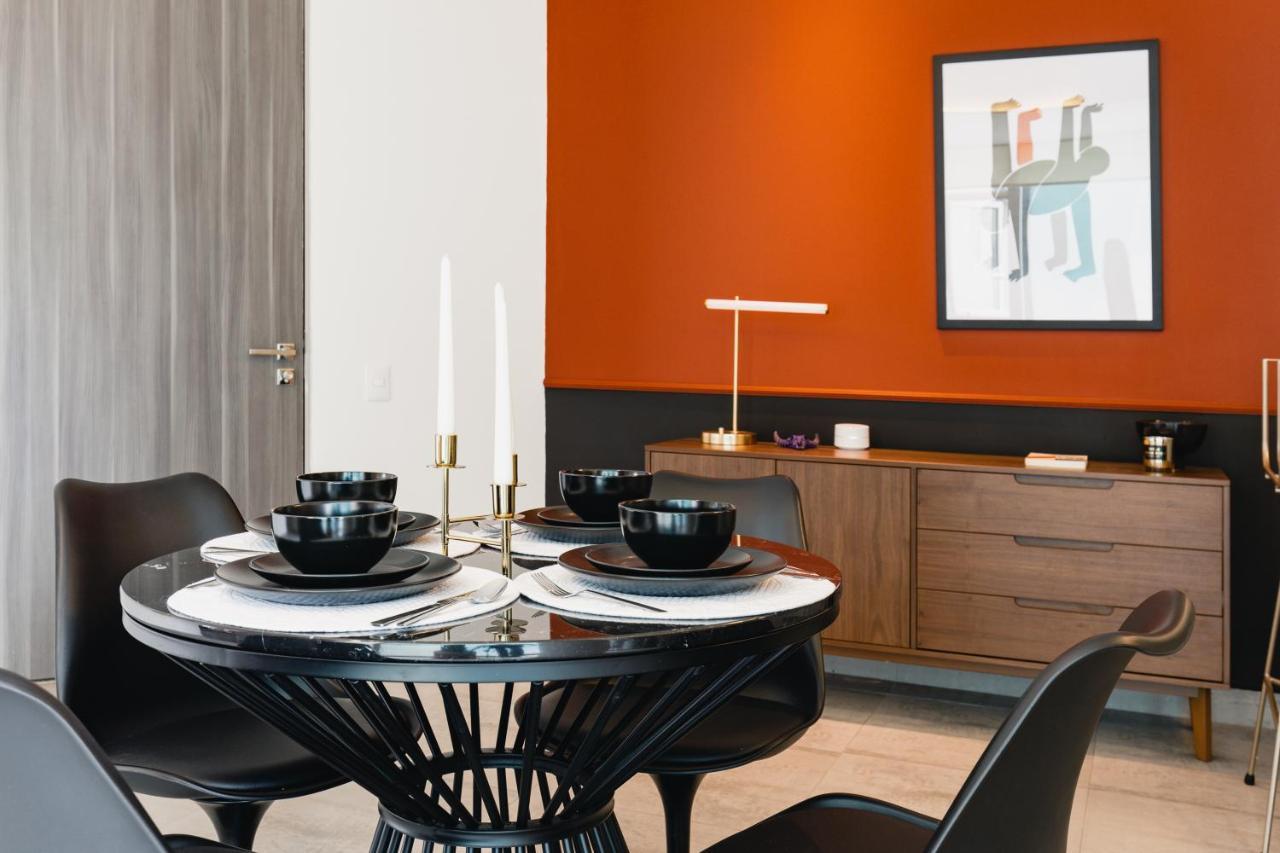 Luxurious 3 Bedroom 2 Ba In Chic Polanco District Mexico By Eksteriør billede