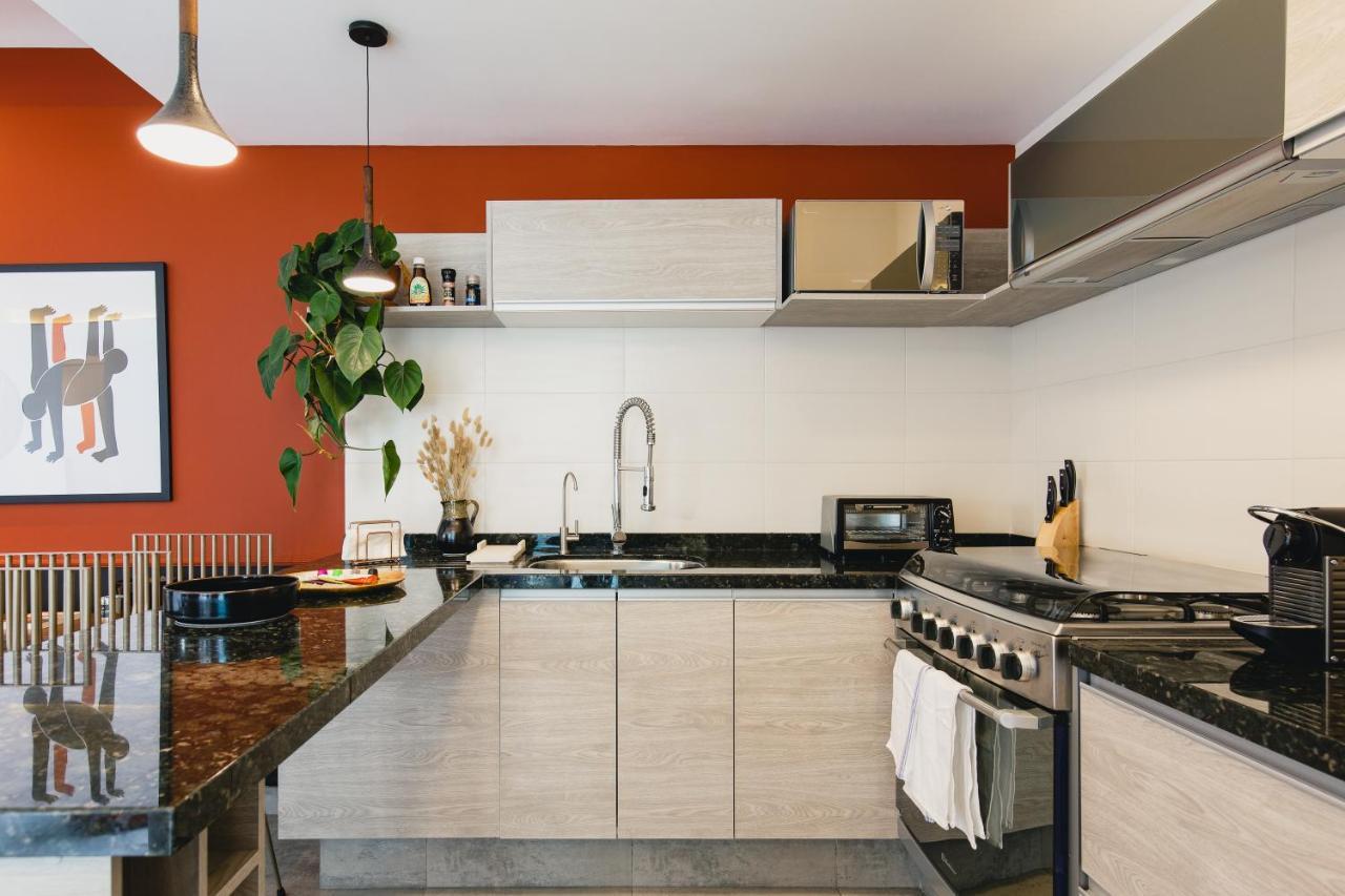 Luxurious 3 Bedroom 2 Ba In Chic Polanco District Mexico By Eksteriør billede