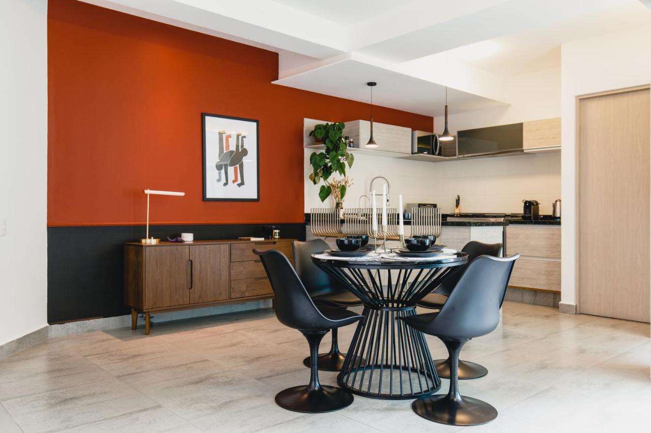 Luxurious 3 Bedroom 2 Ba In Chic Polanco District Mexico By Eksteriør billede