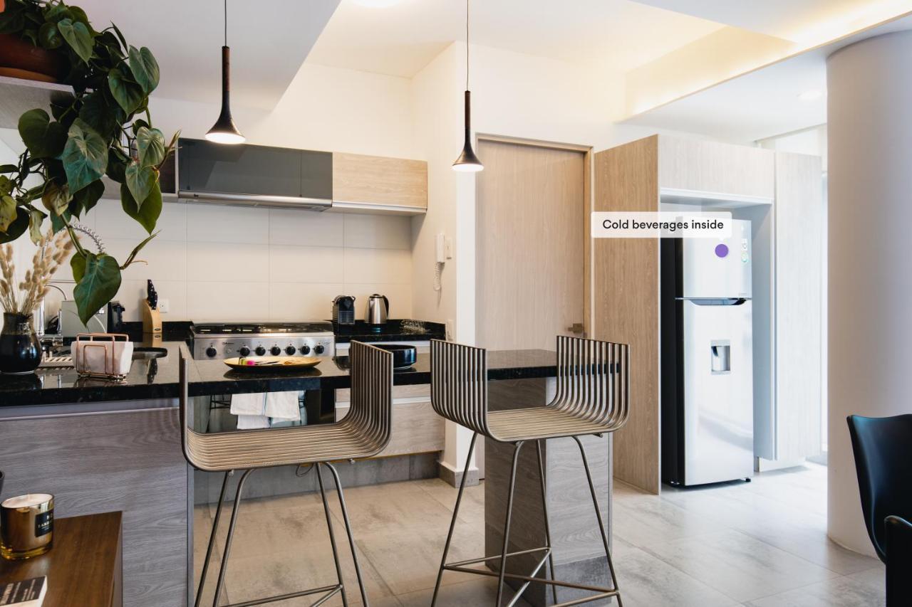 Luxurious 3 Bedroom 2 Ba In Chic Polanco District Mexico By Eksteriør billede