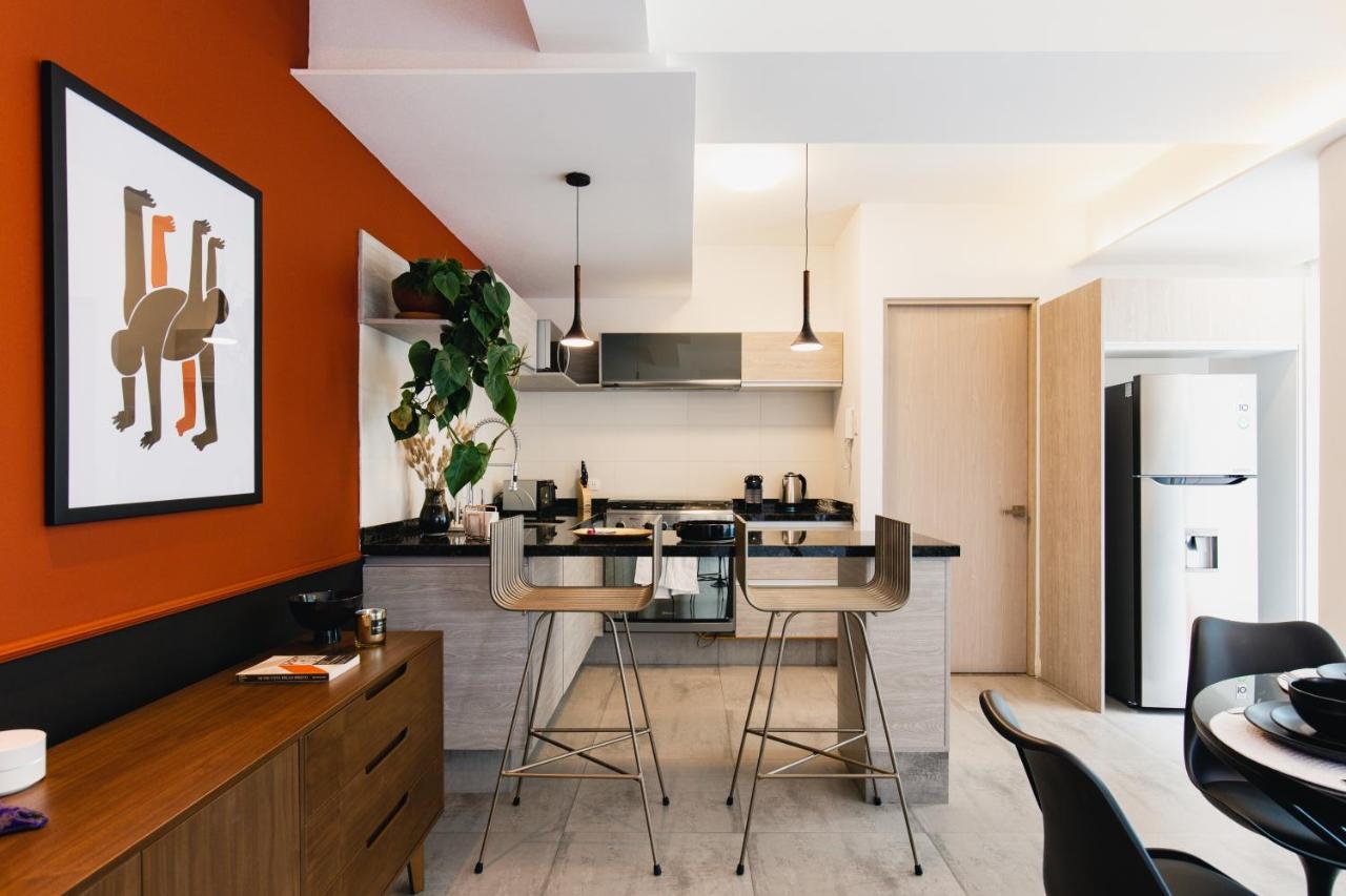 Luxurious 3 Bedroom 2 Ba In Chic Polanco District Mexico By Eksteriør billede