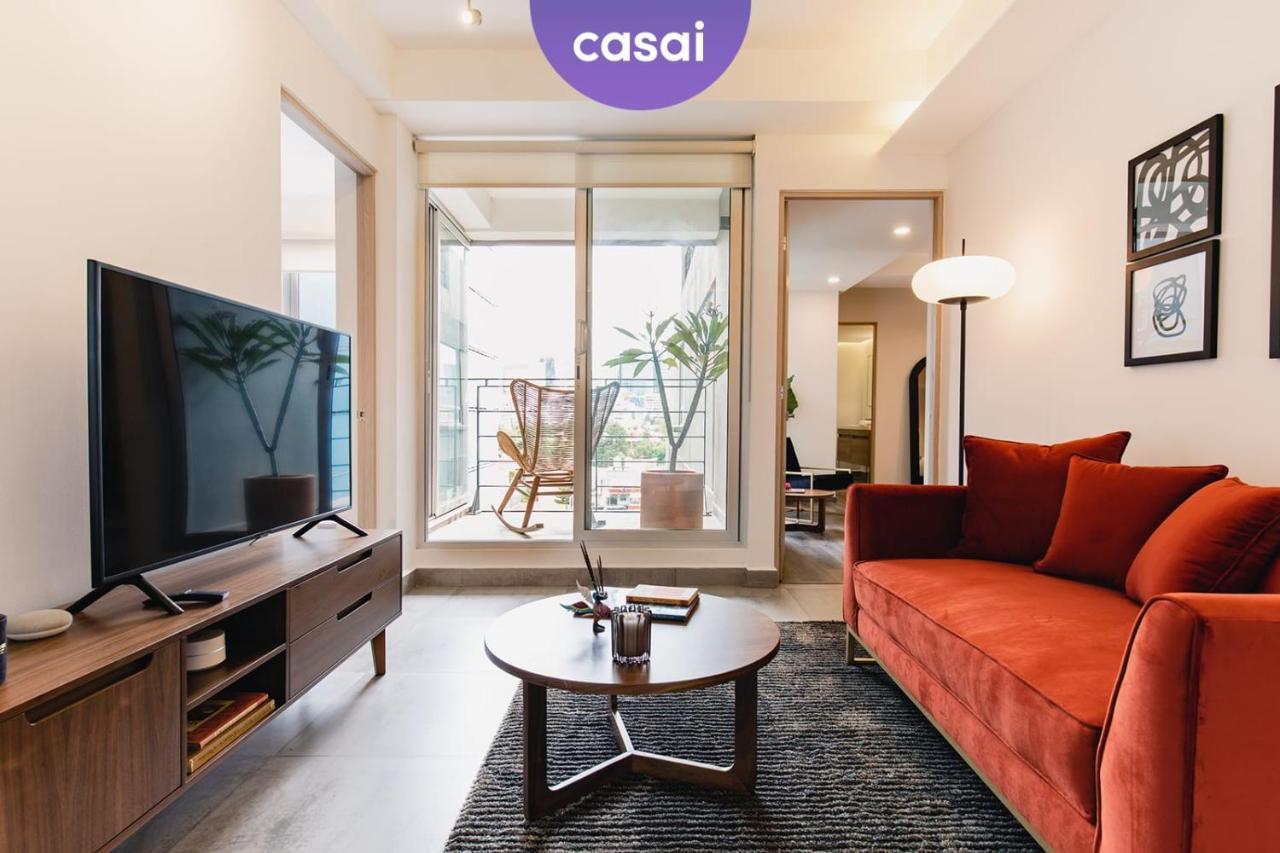 Luxurious 3 Bedroom 2 Ba In Chic Polanco District Mexico By Eksteriør billede