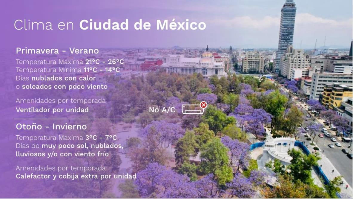Luxurious 3 Bedroom 2 Ba In Chic Polanco District Mexico By Eksteriør billede
